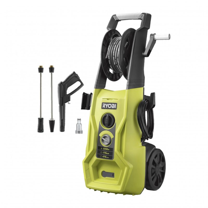 Hidrolimpiadora Ryobi 170 Bar - 2500W