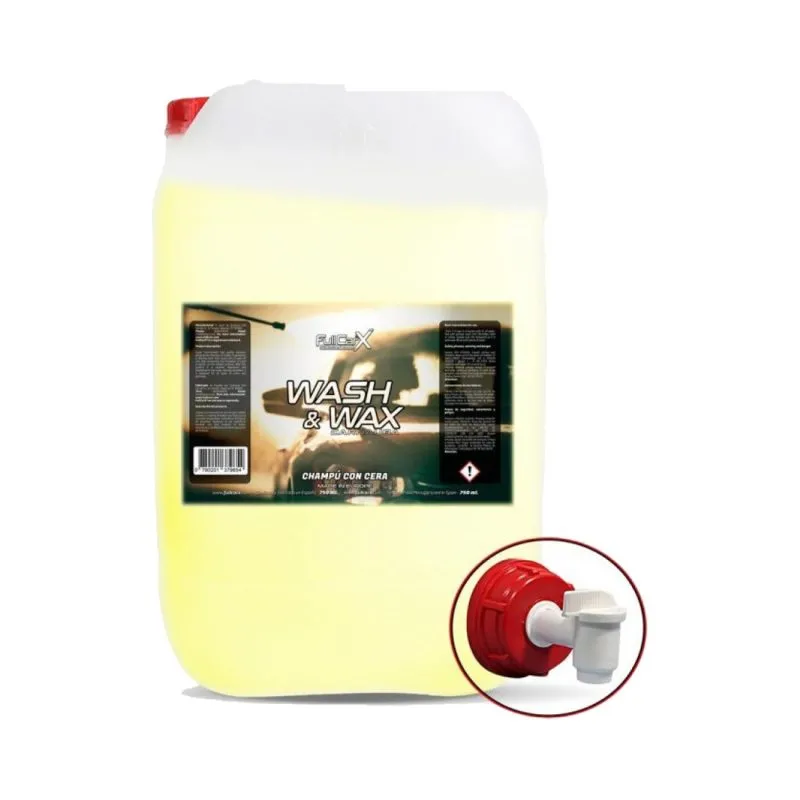 25L Champú con Cera Gran Formato