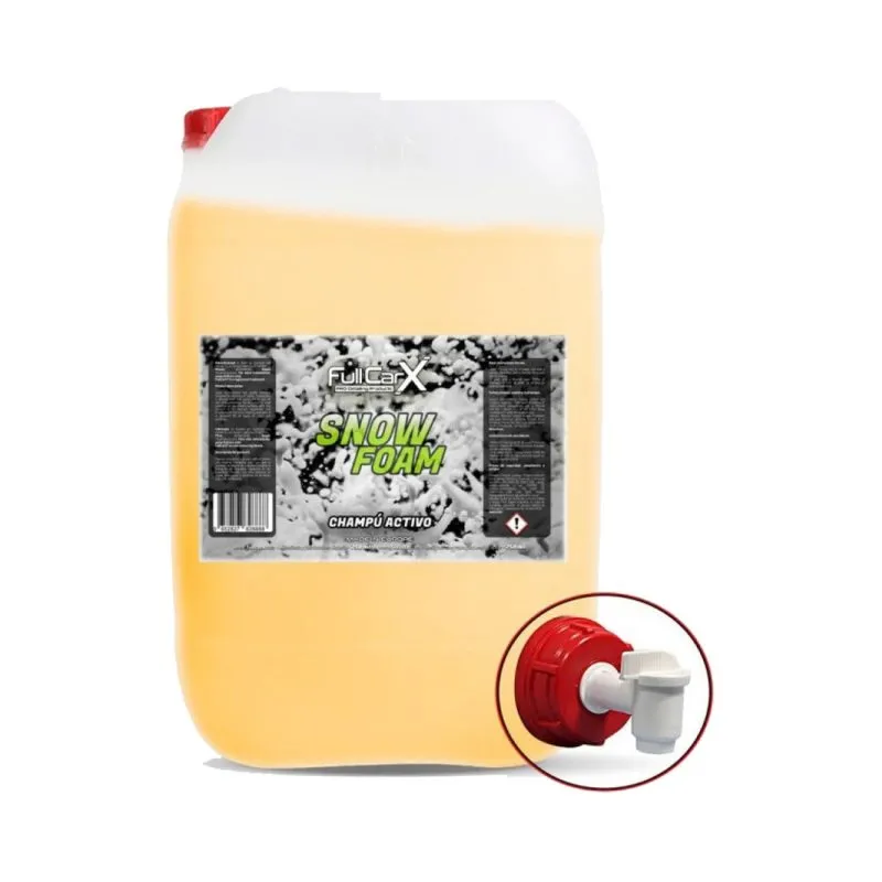 25L Champú Snow Gran Formato