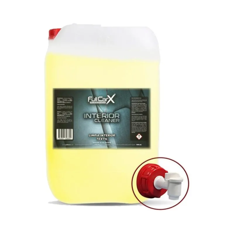 25L Limpia Tapicería Textil Gran Formato