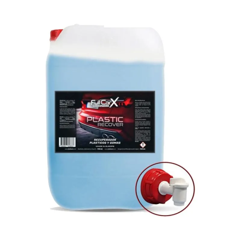 25L Recuperador Plásticos Gran Formato