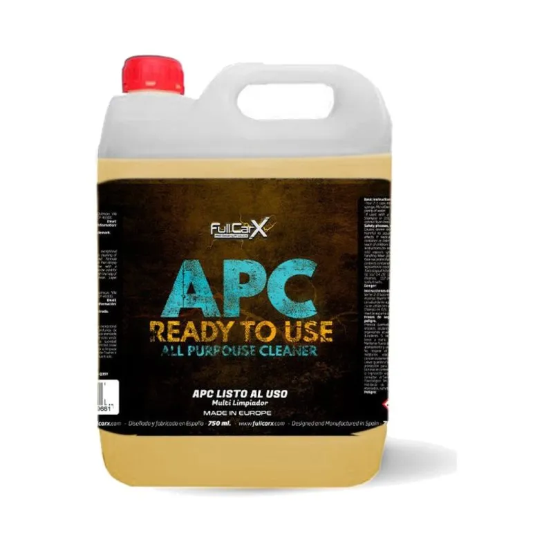 5L APC (Todo en uno) Listo al uso