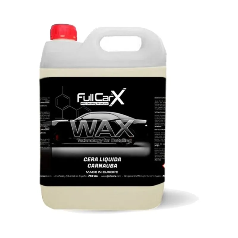 5L Cera Carnauba Líquida
