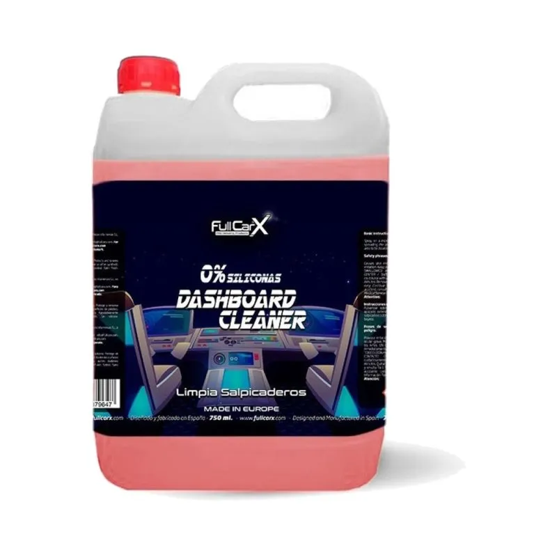 5L Limpia Salpicaderos 0% Silicona