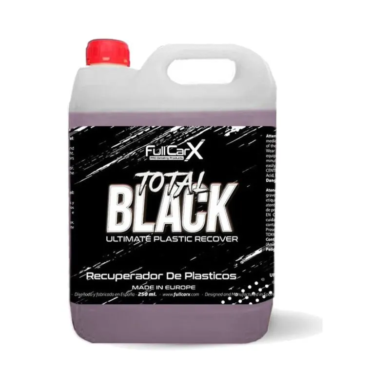 5L Total Black - Super Recuperador de Plásticos y Neumáticos