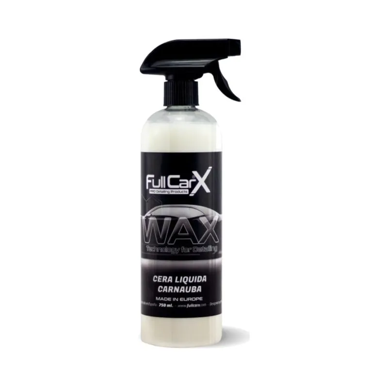 Cera Carnauba Líquida 750 ml