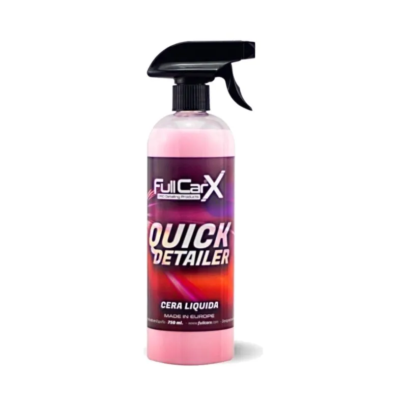 Cera Líquida (Quick Detailer) 750 ml