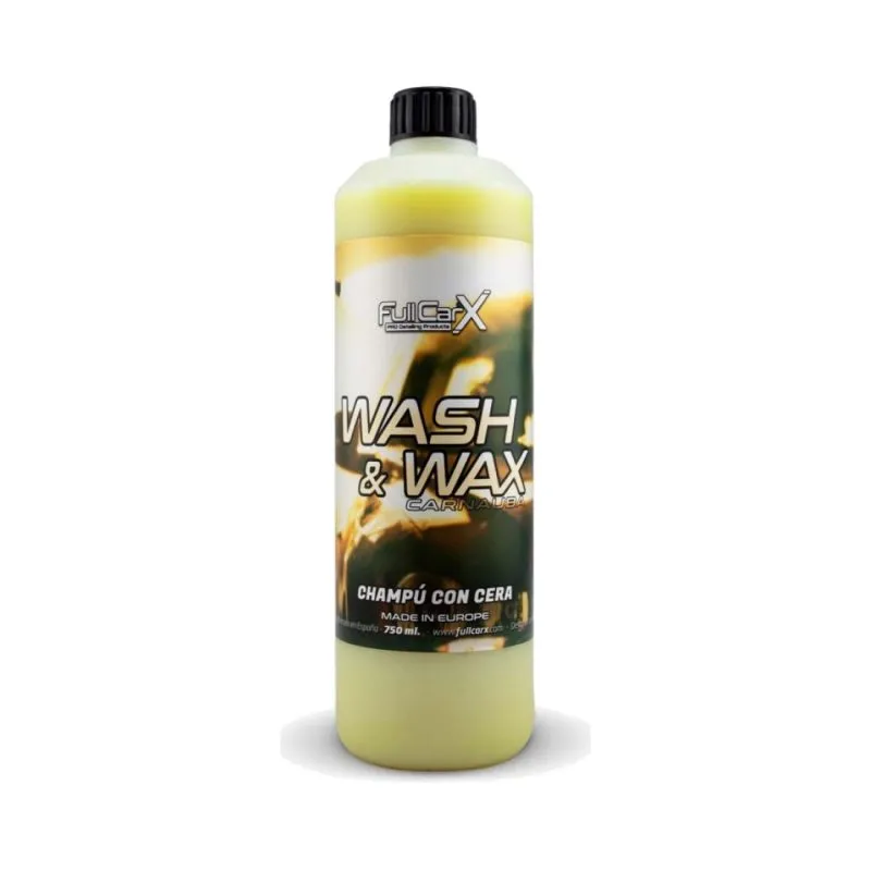 Champú con Cera 750 ml