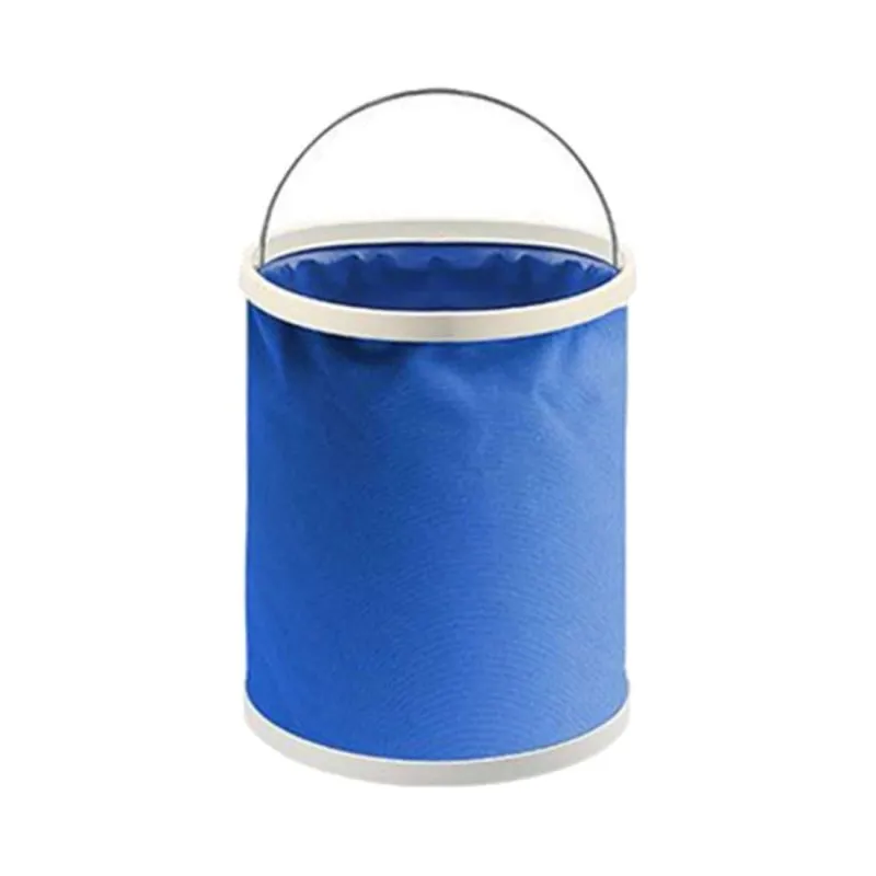 Cubo Plegable Impermeable 13 L