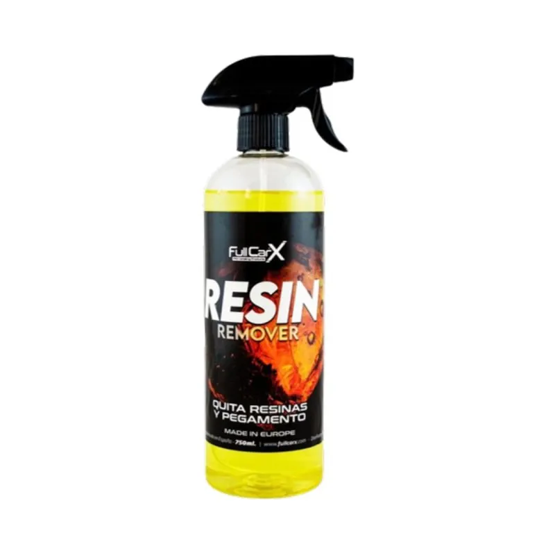Eliminador de Resinas y Pegamento 750 ml