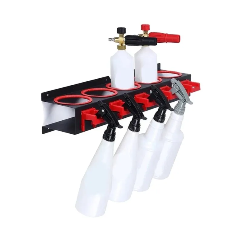 Estante de Almacenamiento para Botellas con Pulverizador
