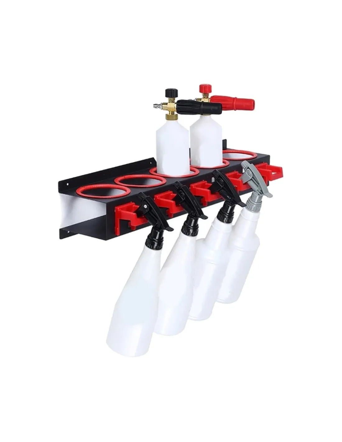 Estante de Almacenamiento para Botellas con Pulverizador