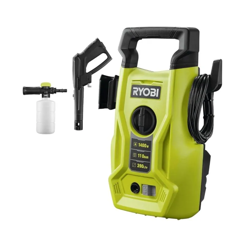 Hidrolimpiadora Ryobi 110Bar - 1400W