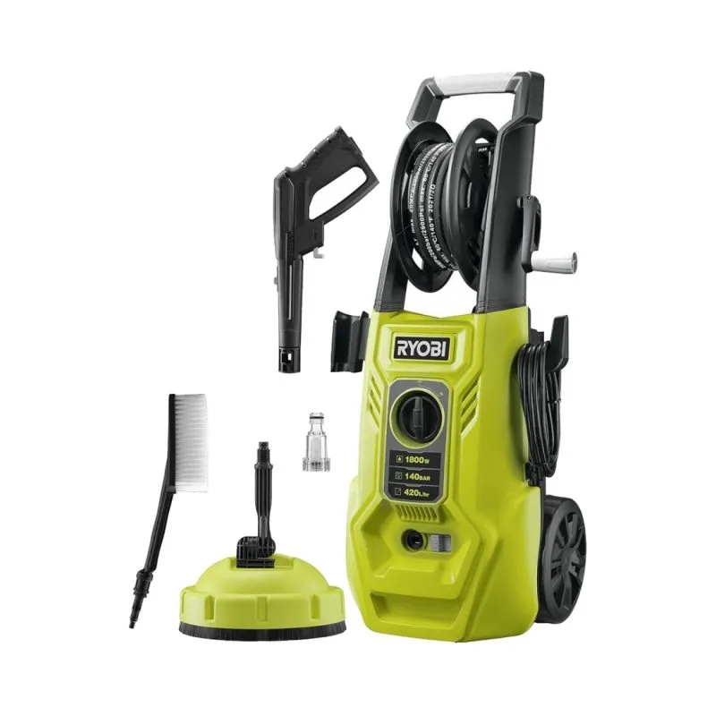 Hidrolimpiadora Ryobi 140 Bar - 1800W