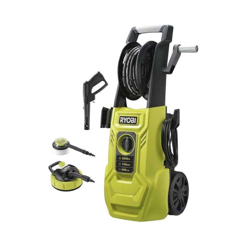Hidrolimpiadora Ryobi 150 Bar - 2000W