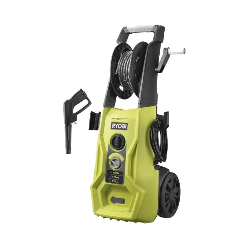 Hidrolimpiadora Ryobi 170 Bar - 2500W