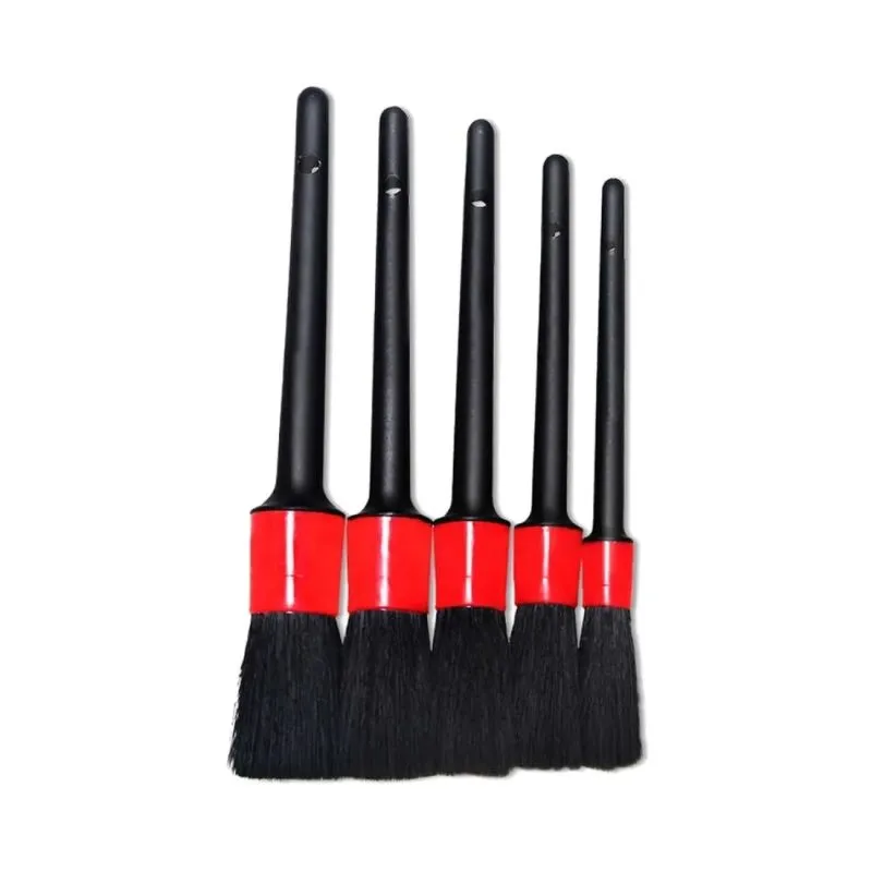 Kit 5 Pinceles Detail Duros