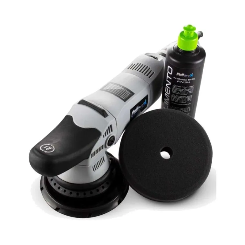 Kit Abrillantado con Máquina