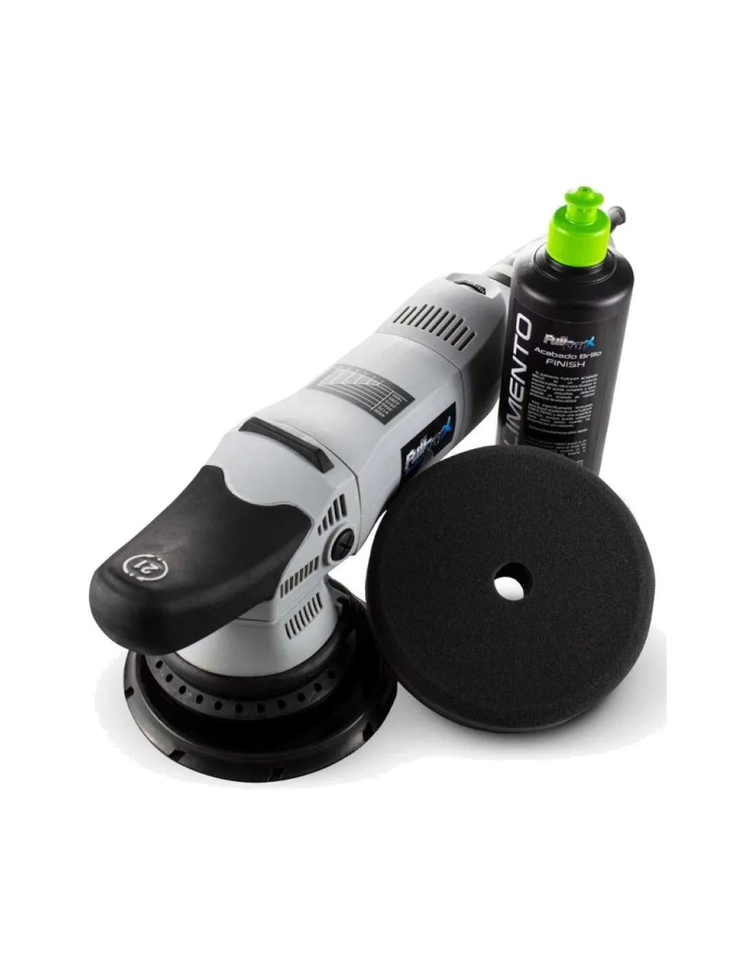Kit Abrillantado con Máquina