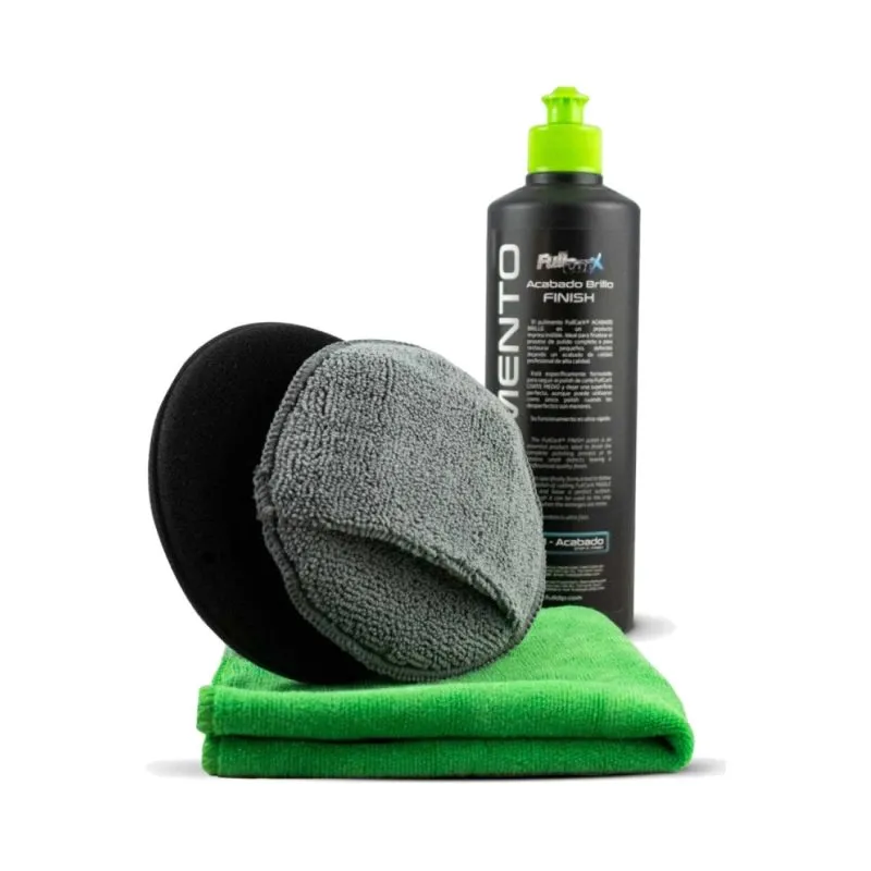 Kit Abrillantador Manual