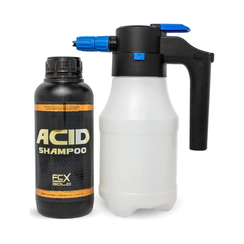 Kit Acid Shampoo con Foamer