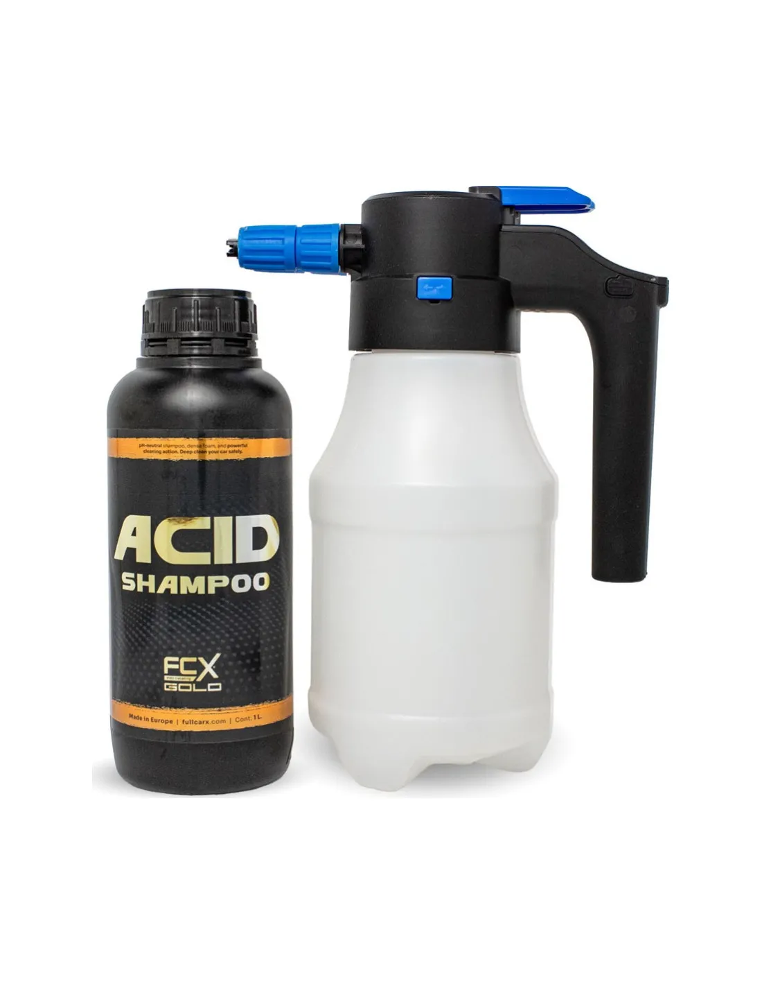 Kit Acid Shampoo con Foamer