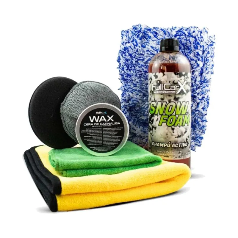 Kit Cera Carnauba Completo