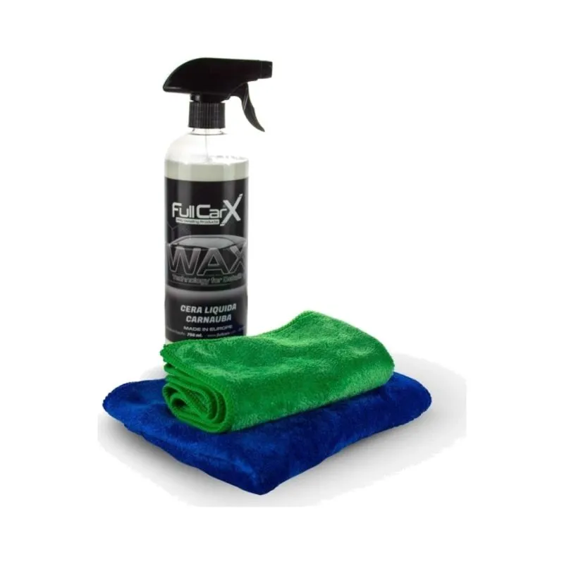 Kit Cera Carnauba Líquida