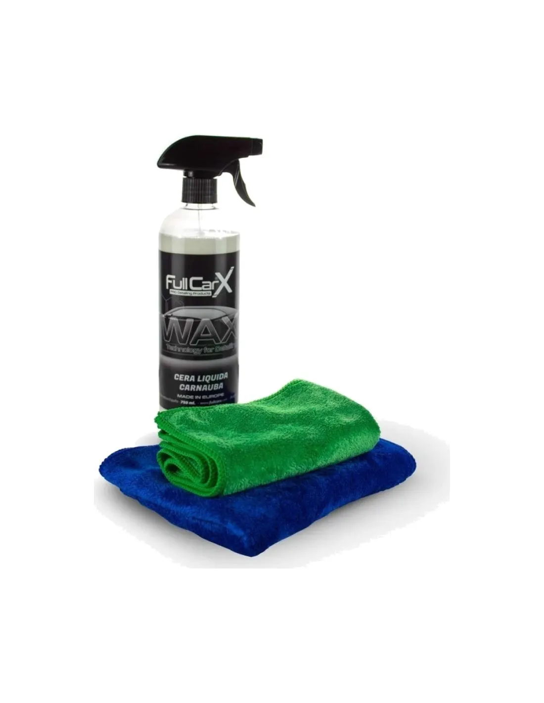 Kit Cera Carnauba Líquida