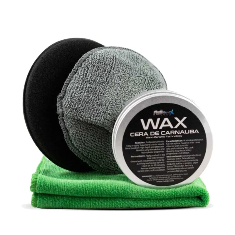 Kit Cera de Carnauba