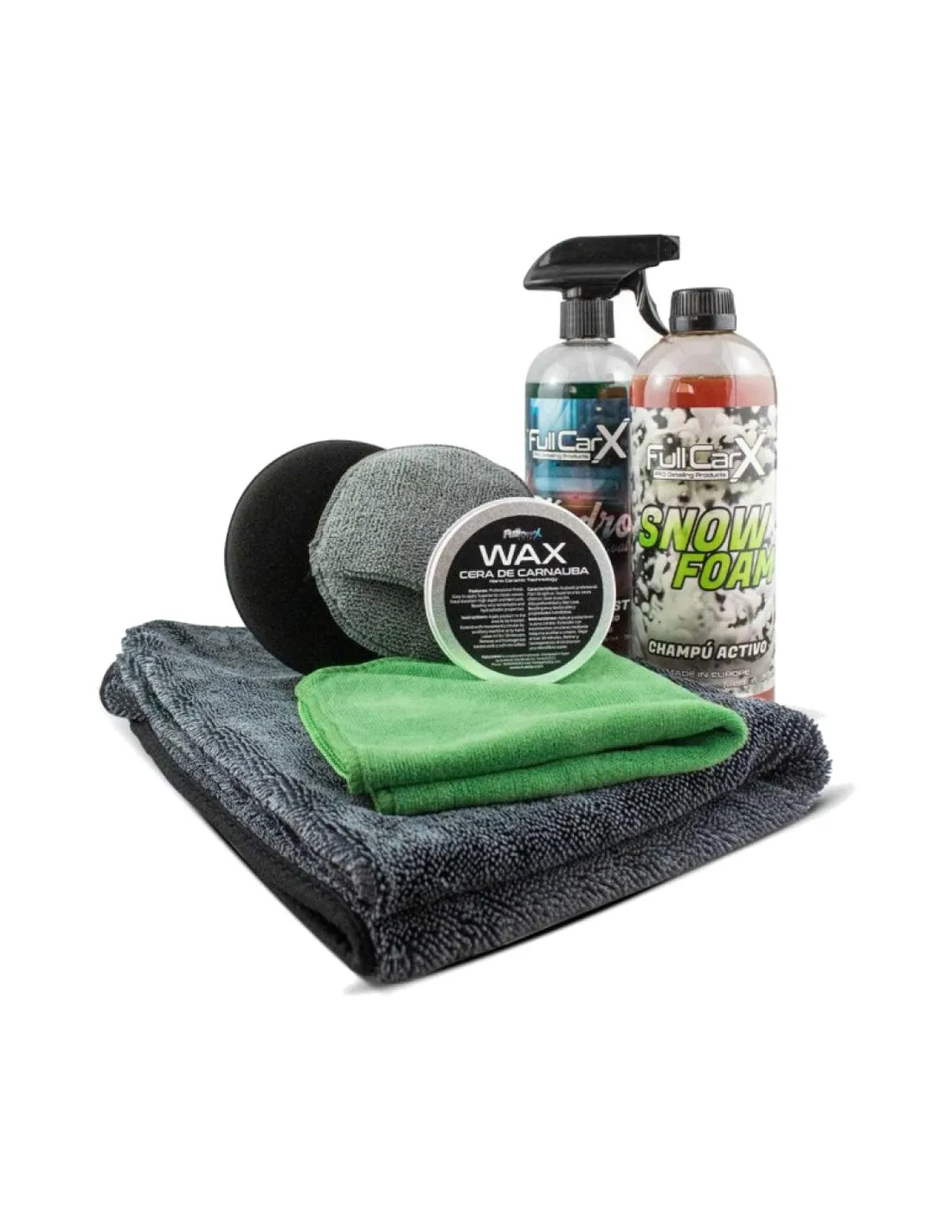 Kit Ceramic Boost (Hidrofóbico)