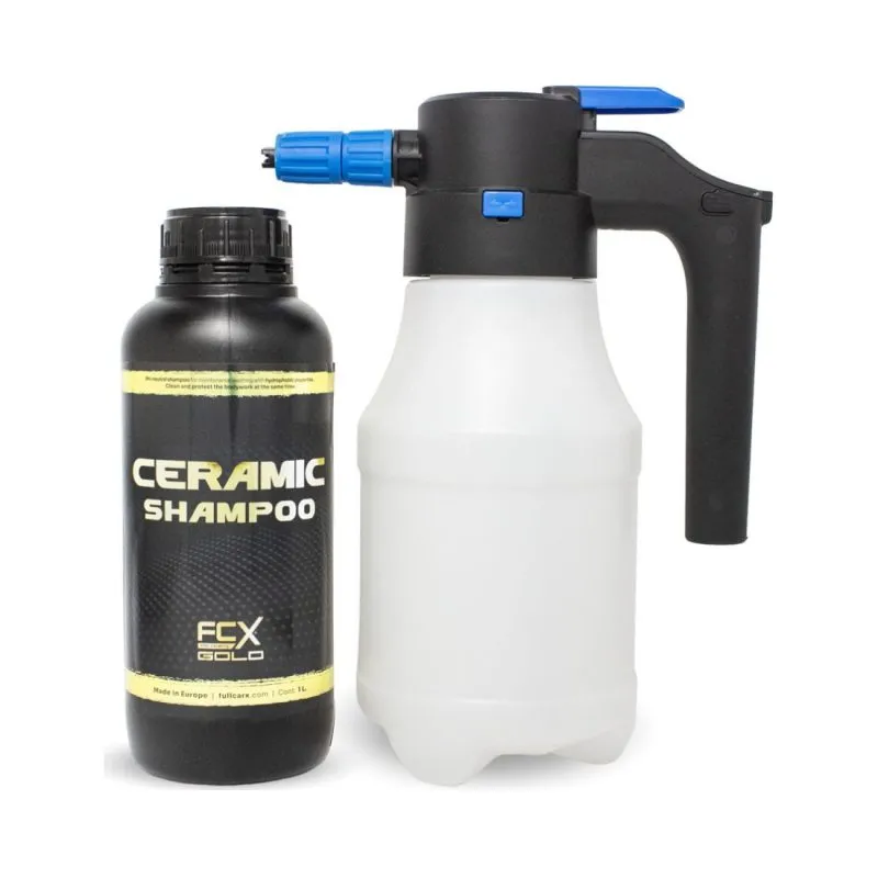 Kit Ceramic Shampoo con Foamer