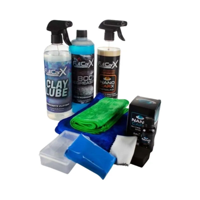 Kit Cerámico (Coche Pequeño)