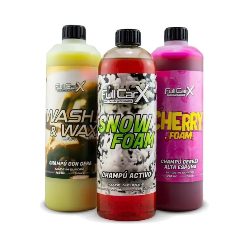 Kit Champú FCX