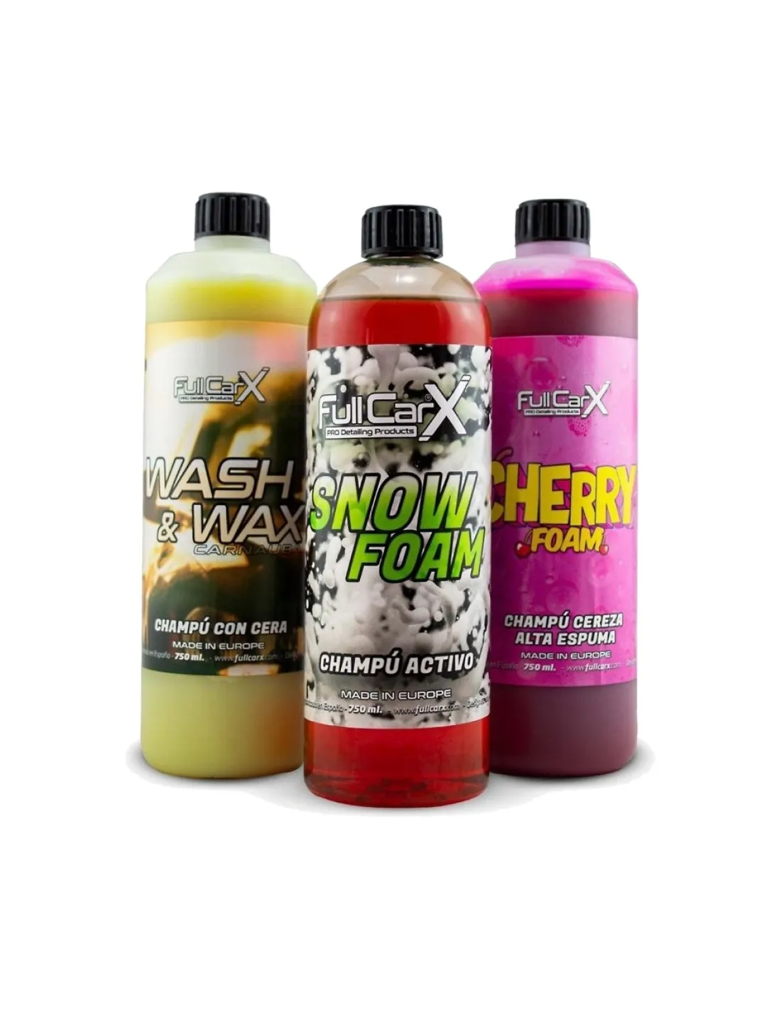 Kit Champú FCX