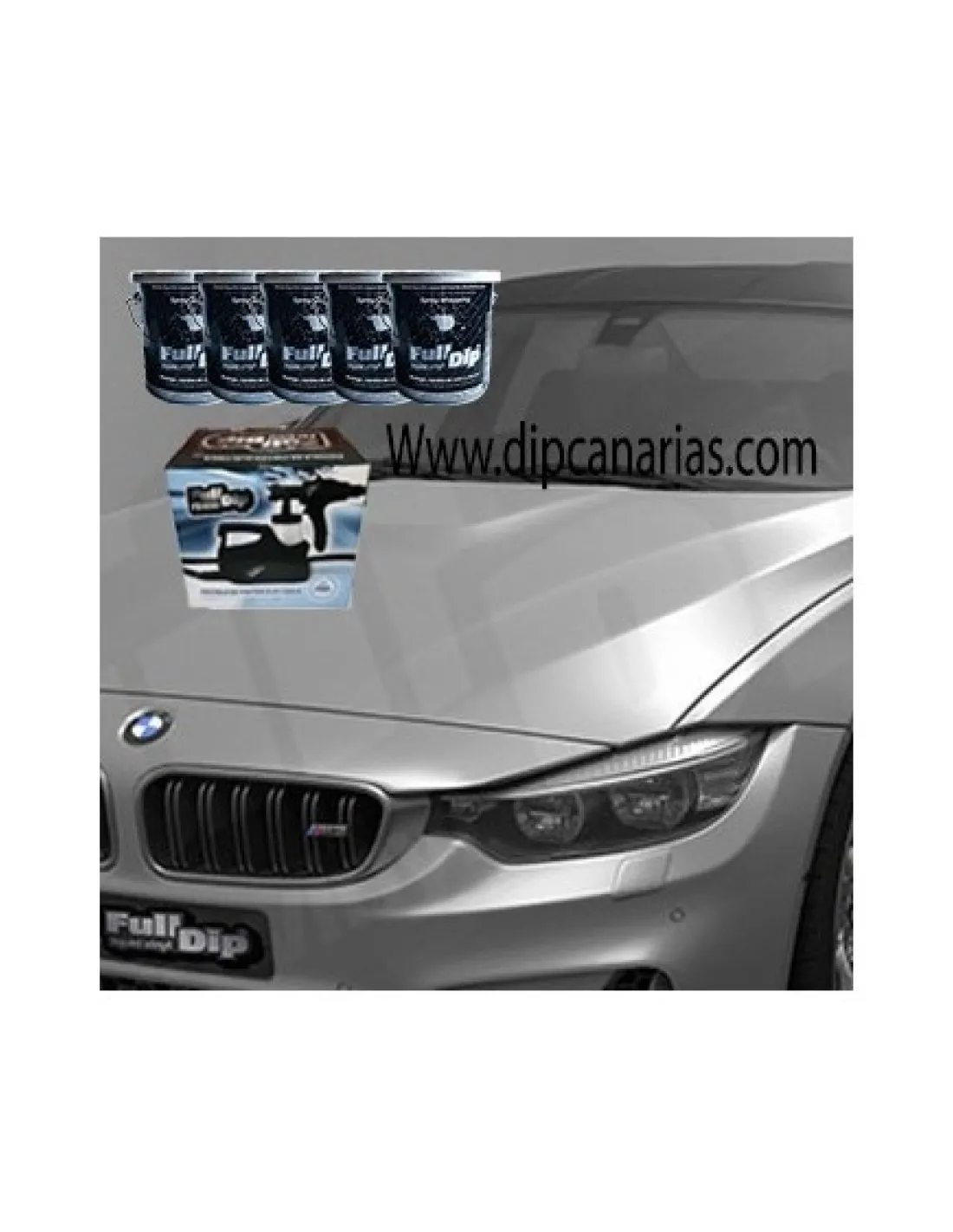 Kit Coche Maxi Aluminio Perla