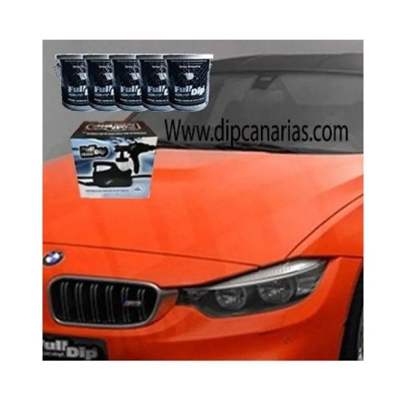 Kit Coche Maxi Naranja Sólido