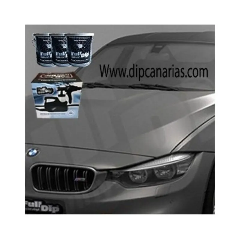 Kit Coche Mediano Antracita Candy
