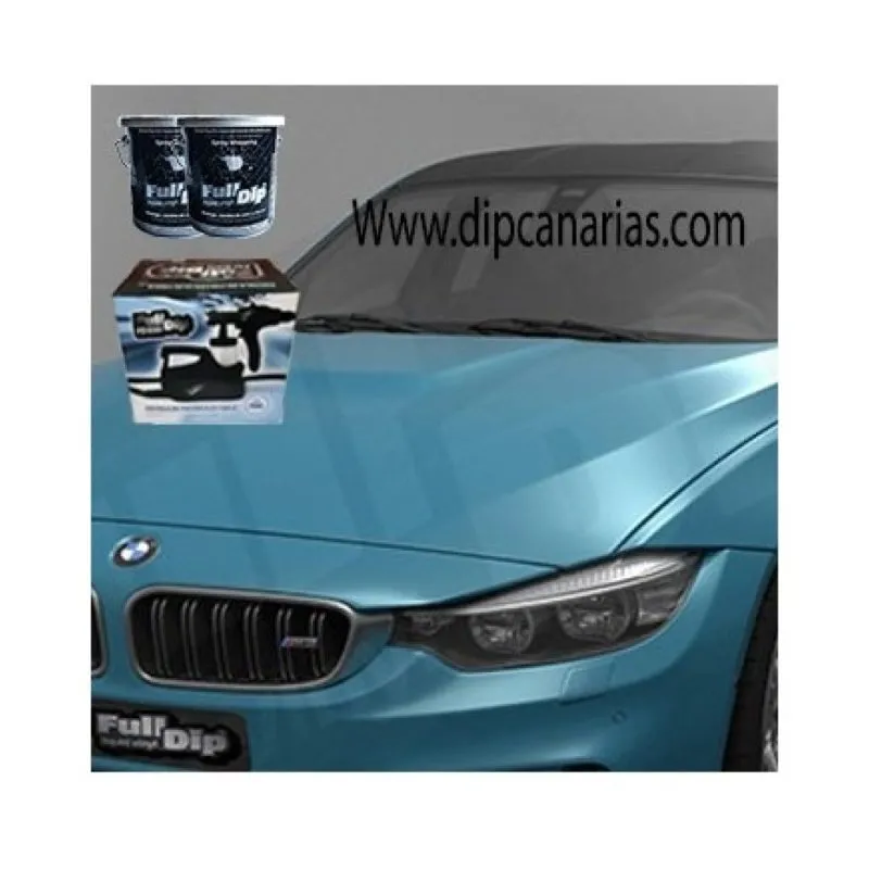 Kit Coche Pequeño Azul Dulce Candy
