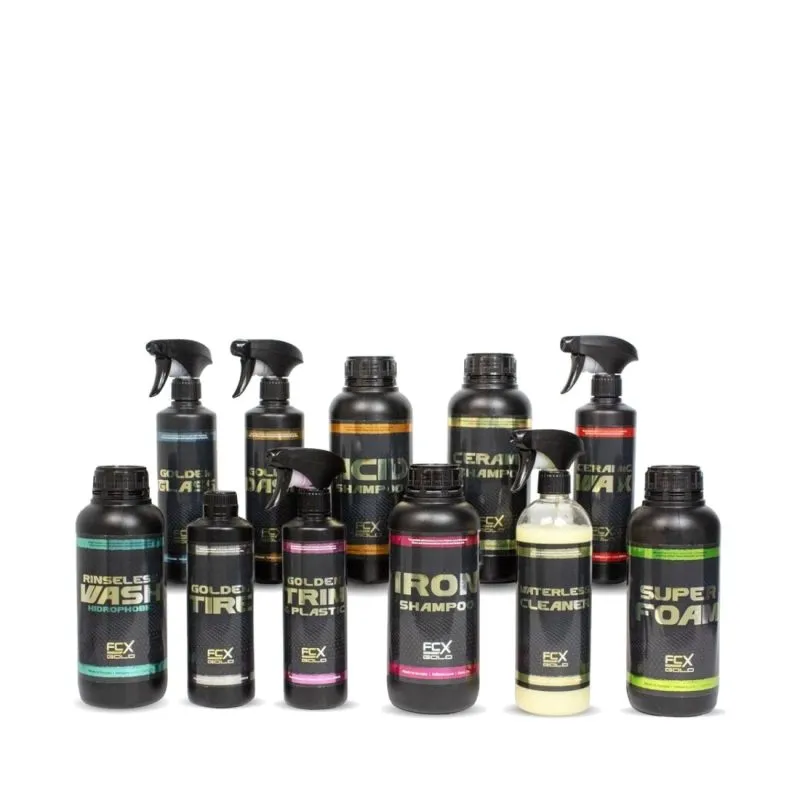 Kit Completo FCX Gold