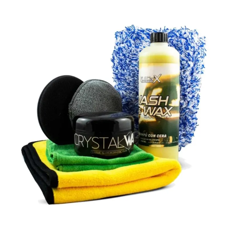 Kit Crystal Wax Premium