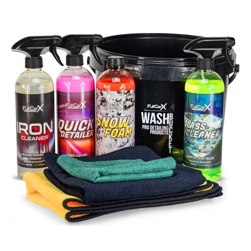 Kit Cubo – Lavado Exterior Completo