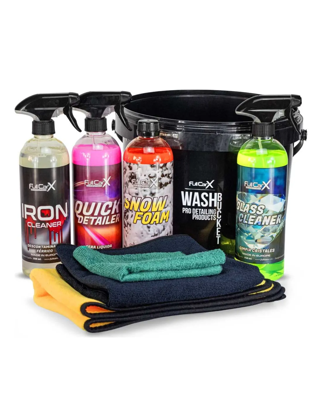 Kit Cubo – Lavado Exterior Completo