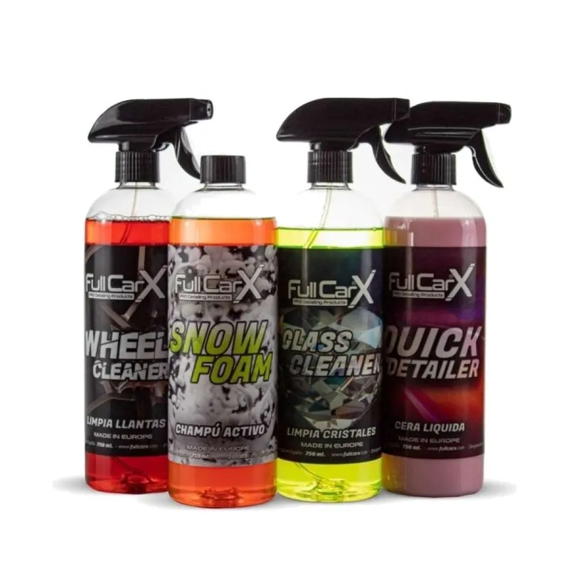 Kit Exterior Básico