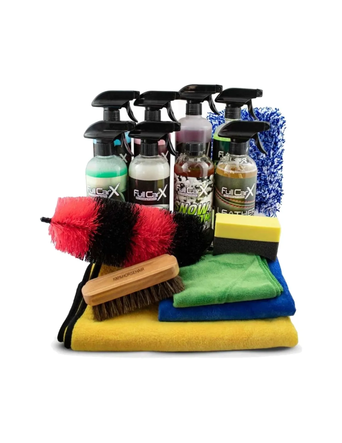 Kit Exterior/Interior Piel+ Accesorios