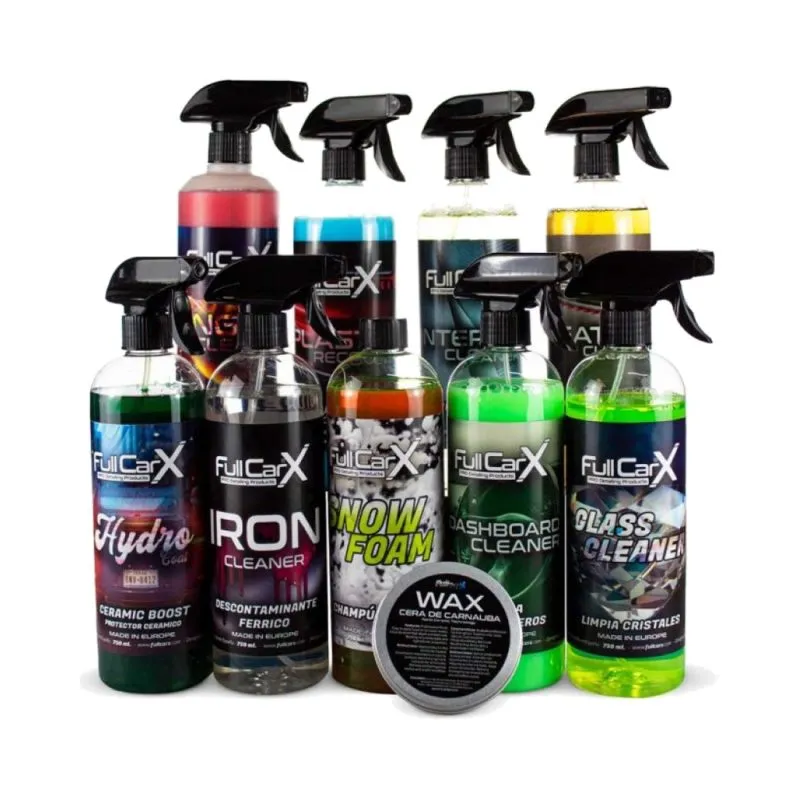 Kit Exterior Interior Premium Textil