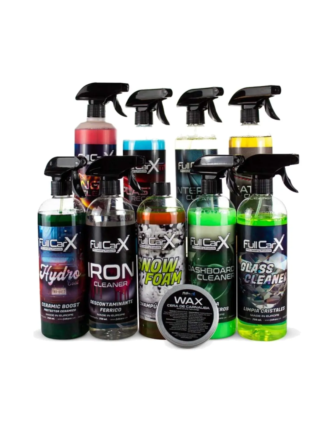 Kit Exterior Interior Premium Textil