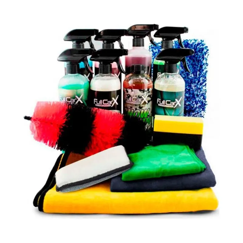 Kit Exterior/Interior Textil + Accesorios