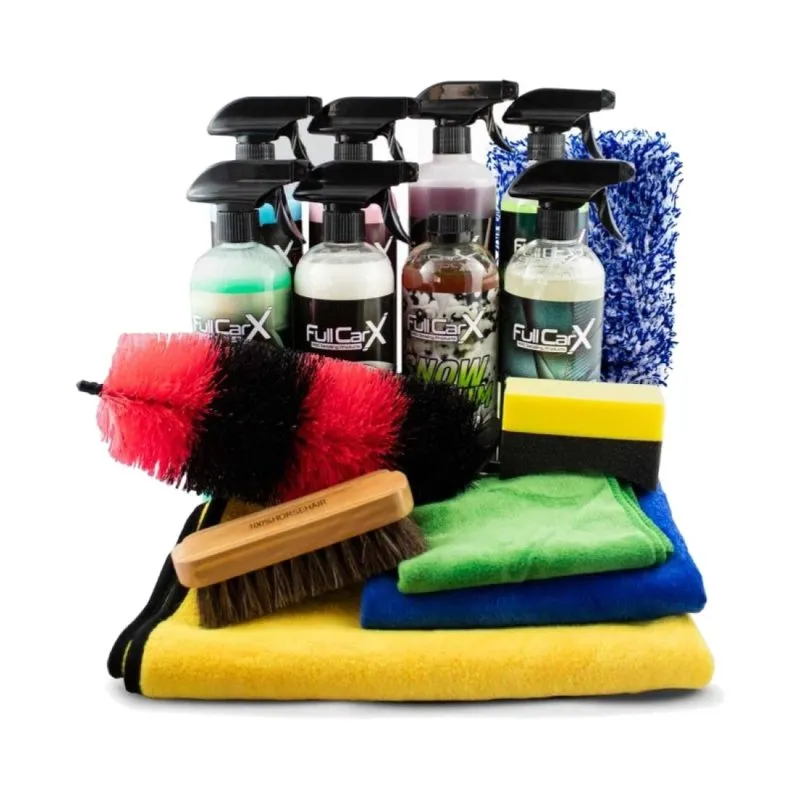 Kit Exterior/Interior Textil + Accesorios
