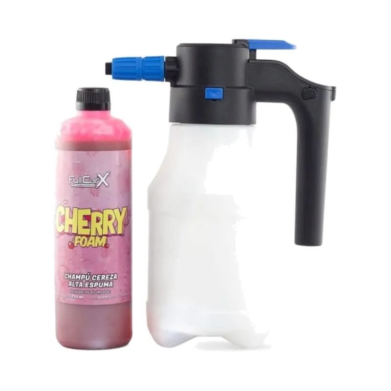 Kit Foamer Cherry